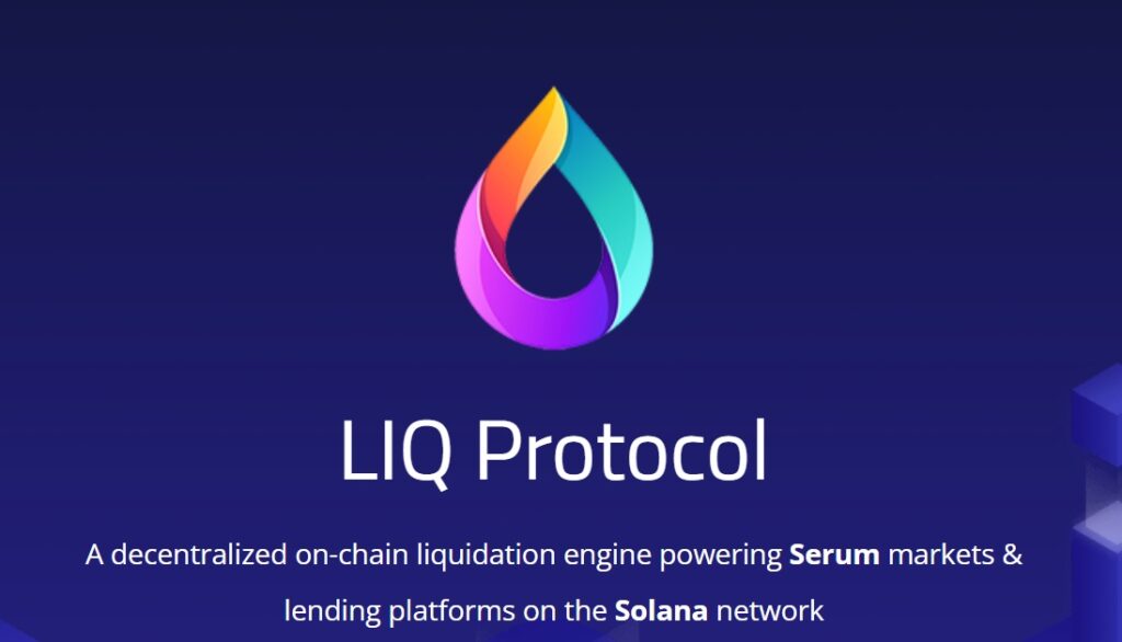 LIQ Protocol криптовалюта, принцип действия, Solana